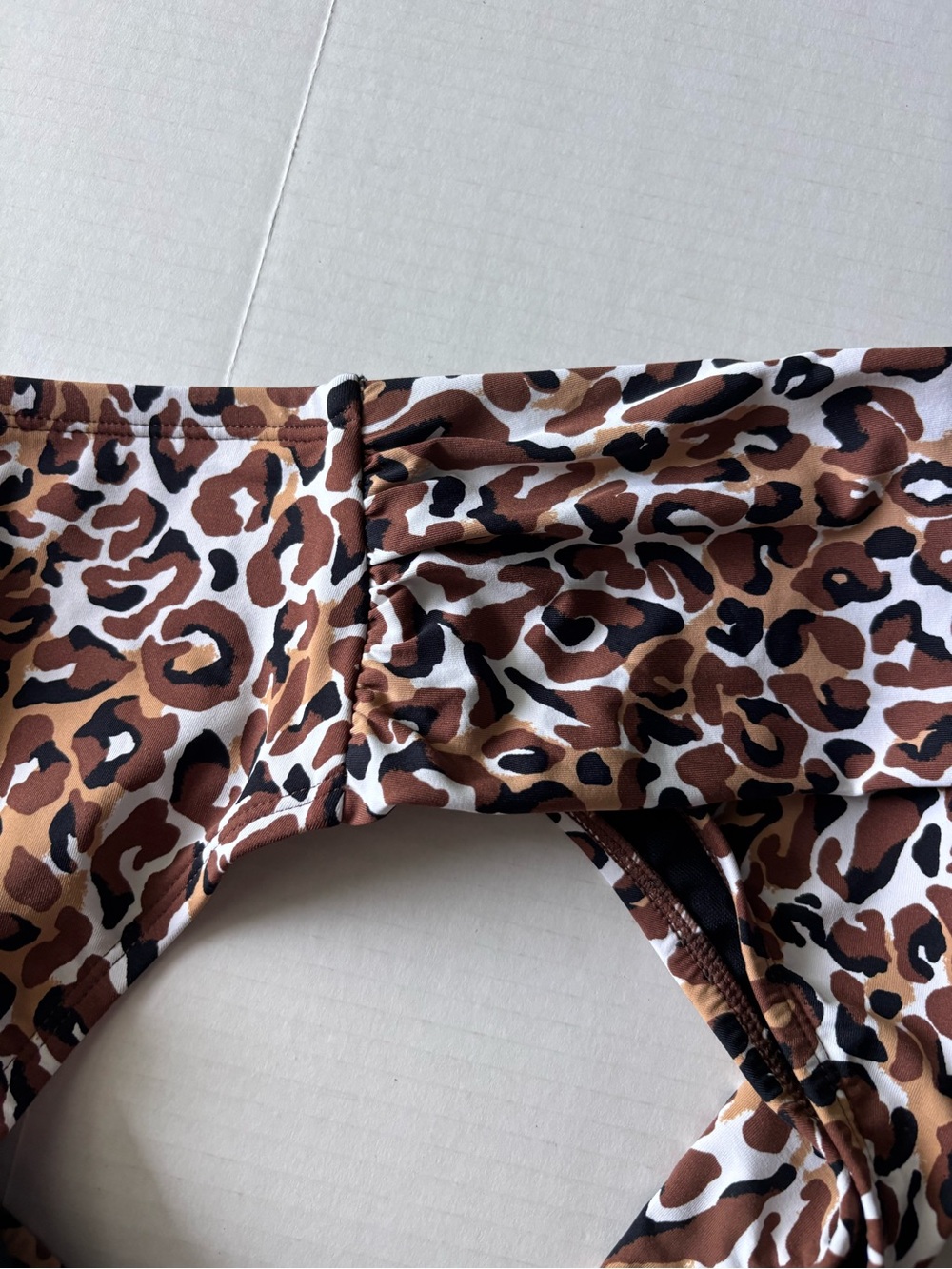 Lilly Pulitzer Valyn Animal Print High Rise Bikini Bottom Only Women’s 10 NWOT - Picture 12 of 12